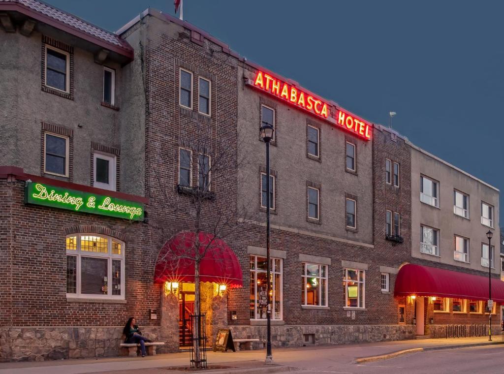 Athabasca Hotel Jasper Exterior photo